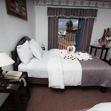 Hostal Inti Wasi Plaza De Armas Cusco Luaran gambar