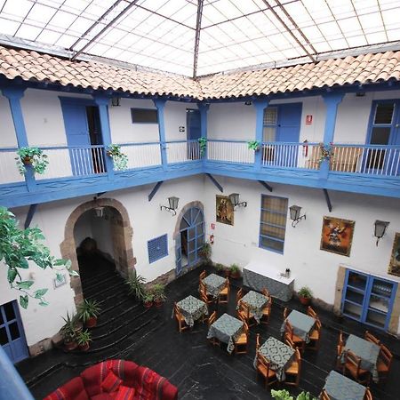 Hostal Inti Wasi Plaza De Armas Cusco Luaran gambar