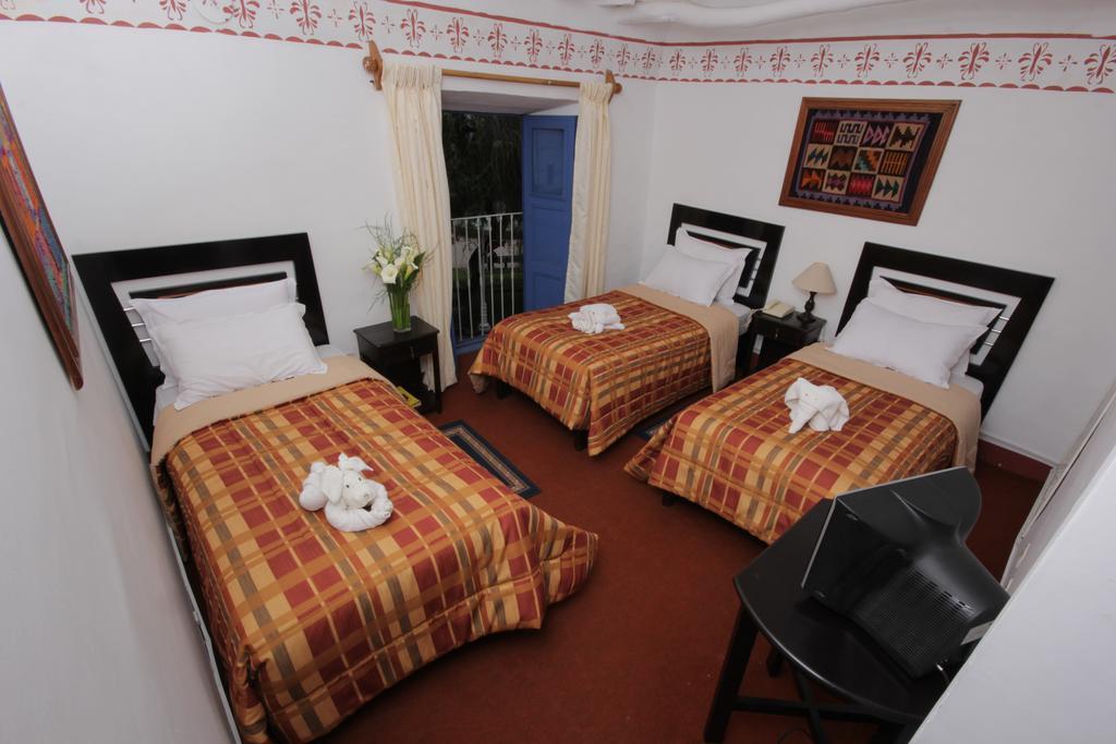 Hostal Inti Wasi Plaza De Armas Cusco Luaran gambar