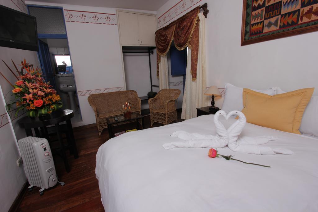 Hostal Inti Wasi Plaza De Armas Cusco Luaran gambar