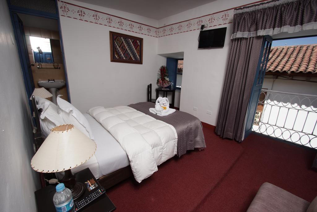 Hostal Inti Wasi Plaza De Armas Cusco Luaran gambar