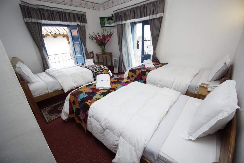 Hostal Inti Wasi Plaza De Armas Cusco Luaran gambar