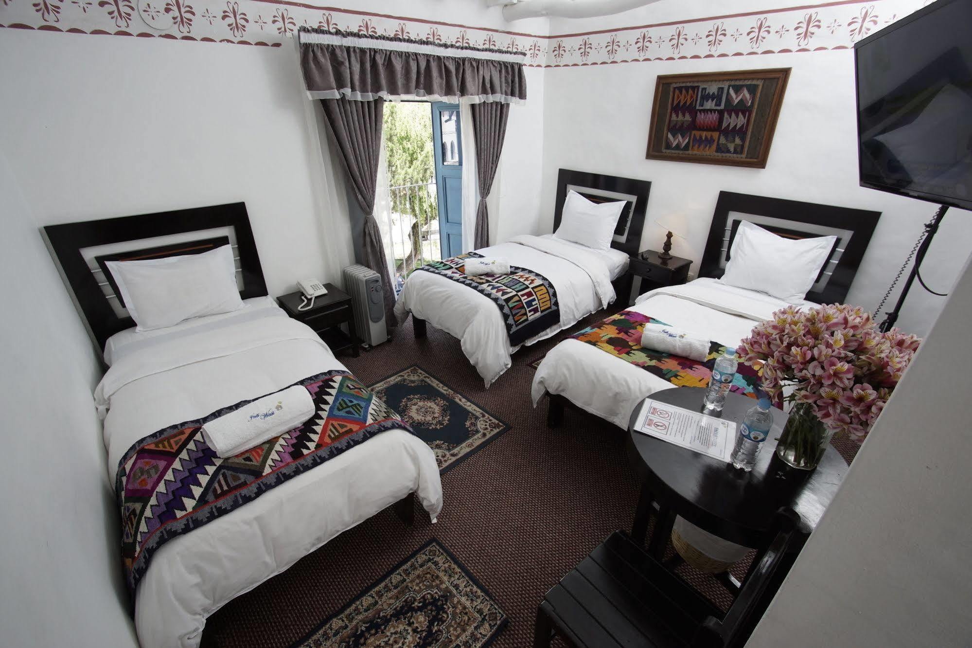 Hostal Inti Wasi Plaza De Armas Cusco Luaran gambar