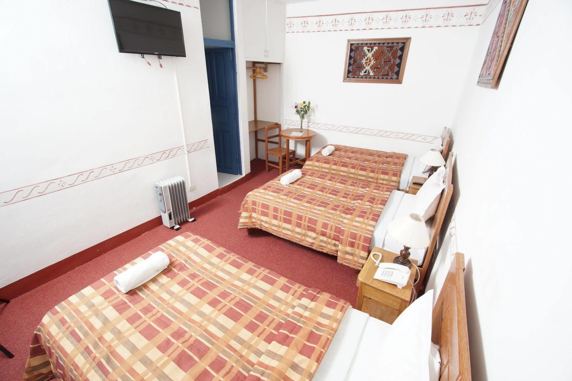 Hostal Inti Wasi Plaza De Armas Cusco Luaran gambar