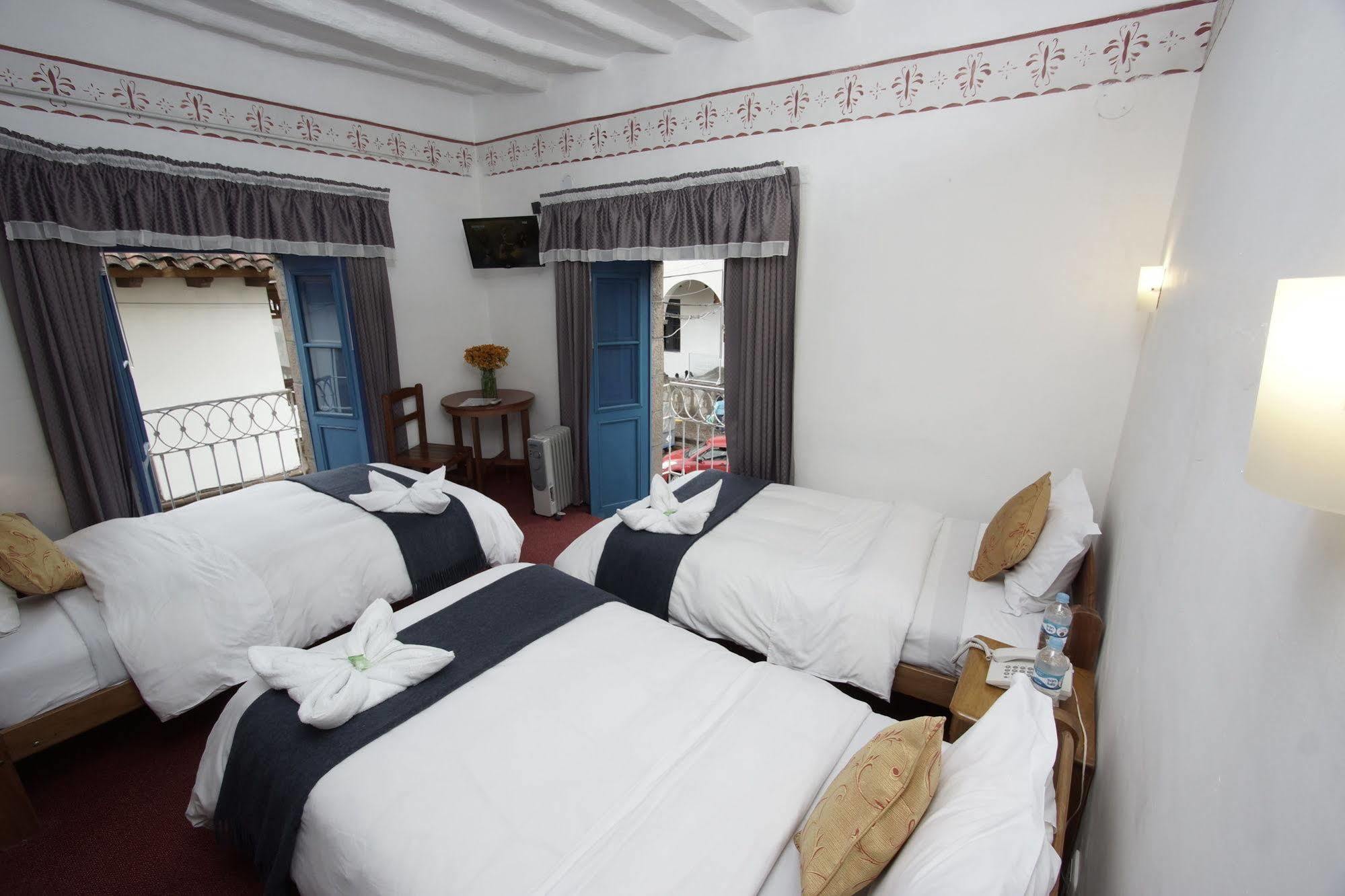 Hostal Inti Wasi Plaza De Armas Cusco Luaran gambar