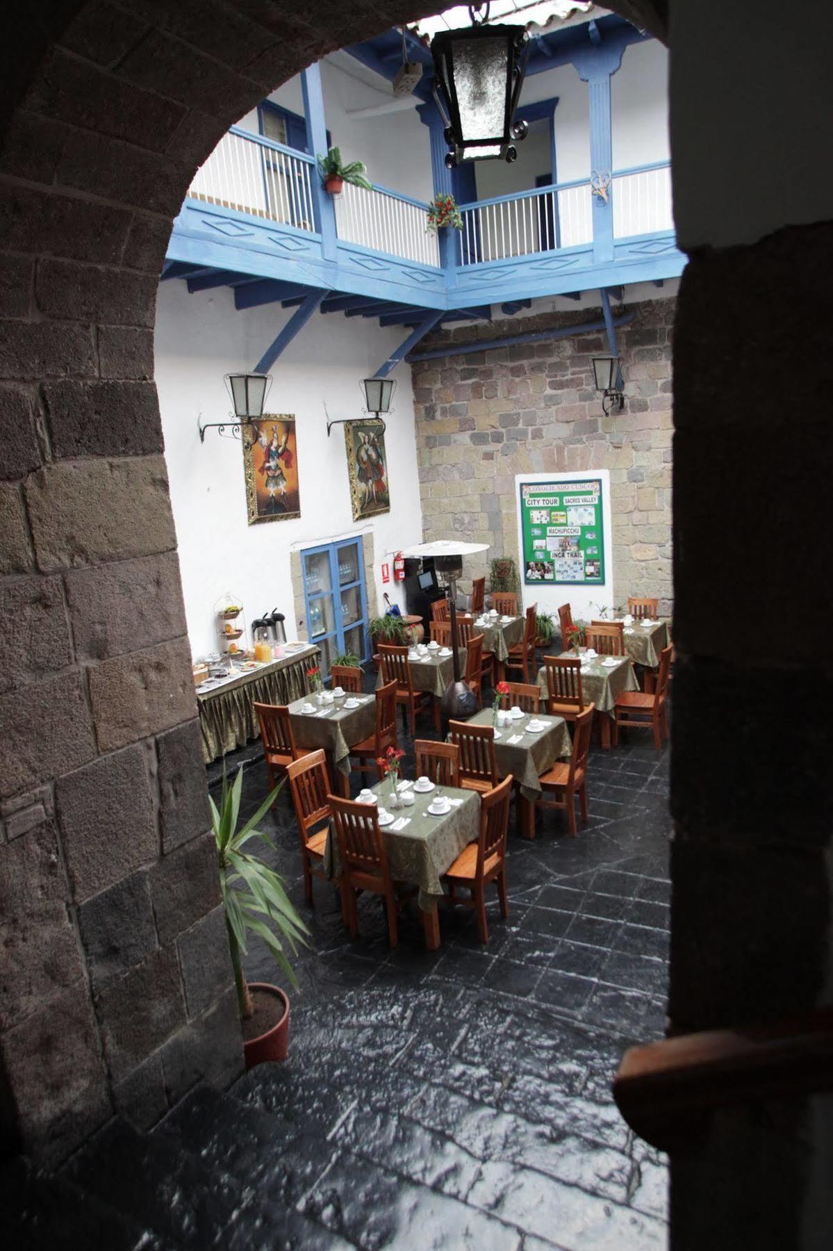 Hostal Inti Wasi Plaza De Armas Cusco Luaran gambar