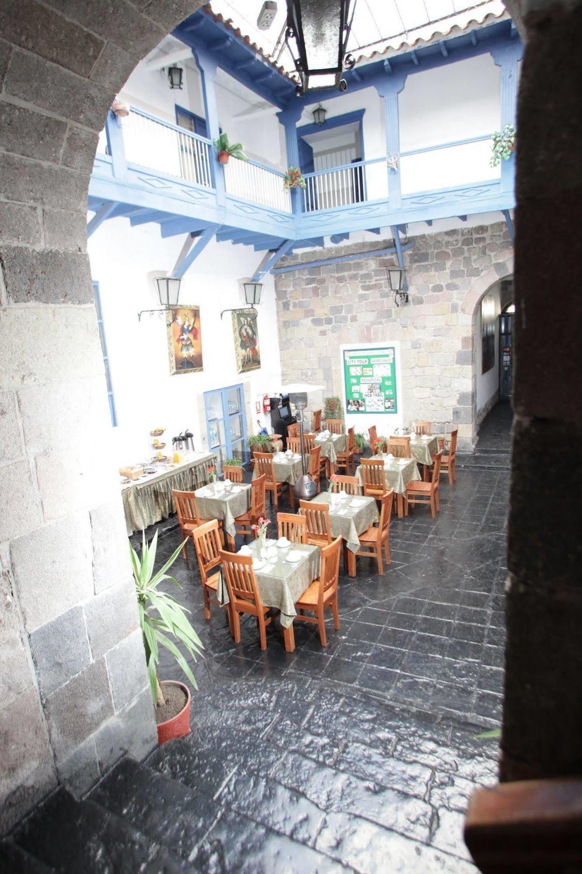 Hostal Inti Wasi Plaza De Armas Cusco Luaran gambar